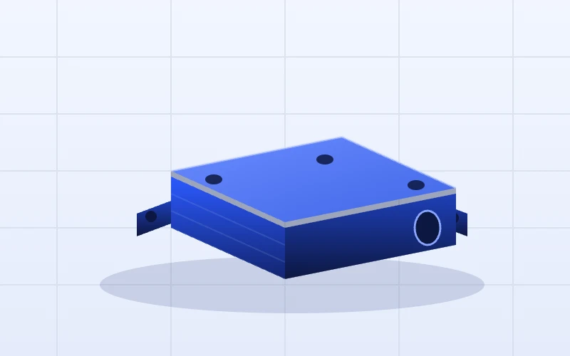 3D tištěný vodotěsný kryt pro elektroniku IoT