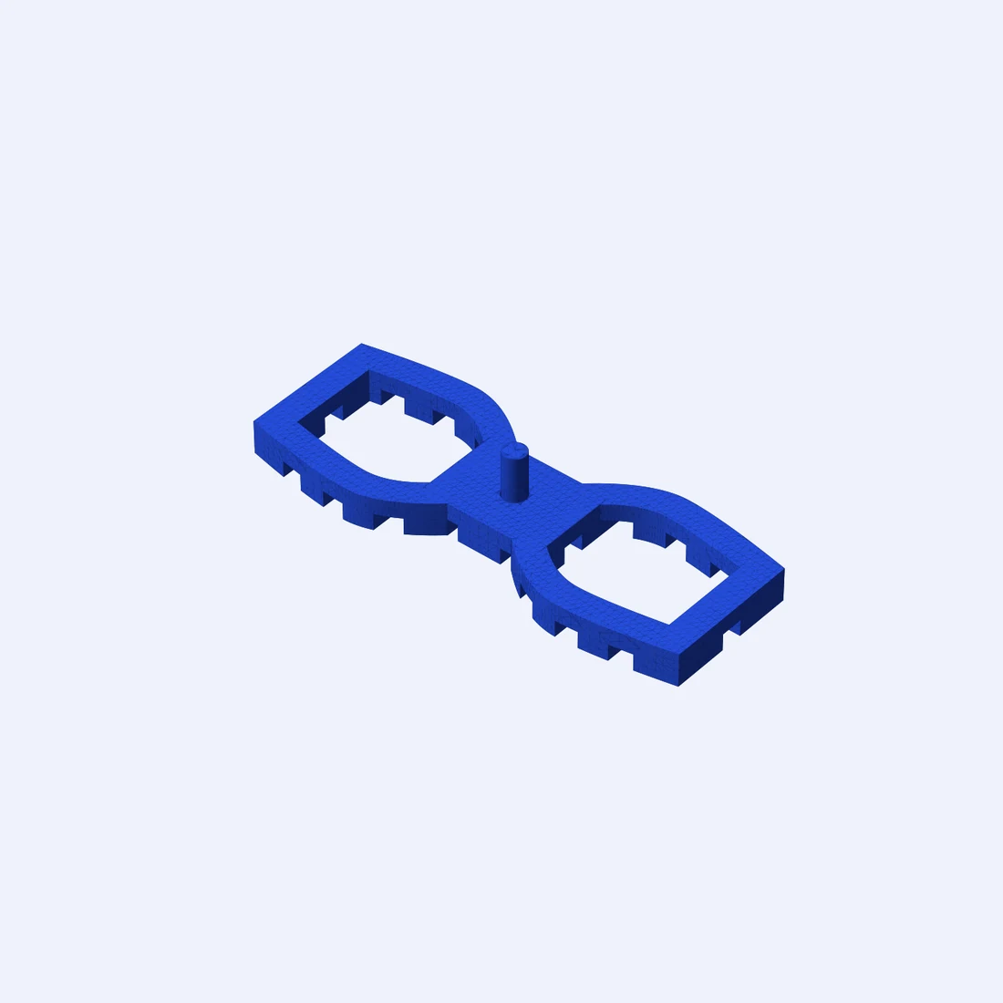 3D tištěná distanční terasová podložka