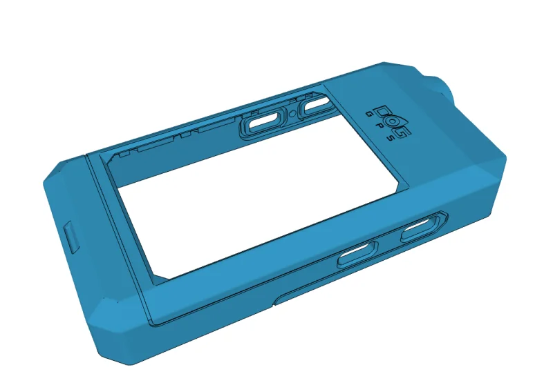3D tištěný náhradní kryt pro GPS obojek Dogtrace DOG GPS