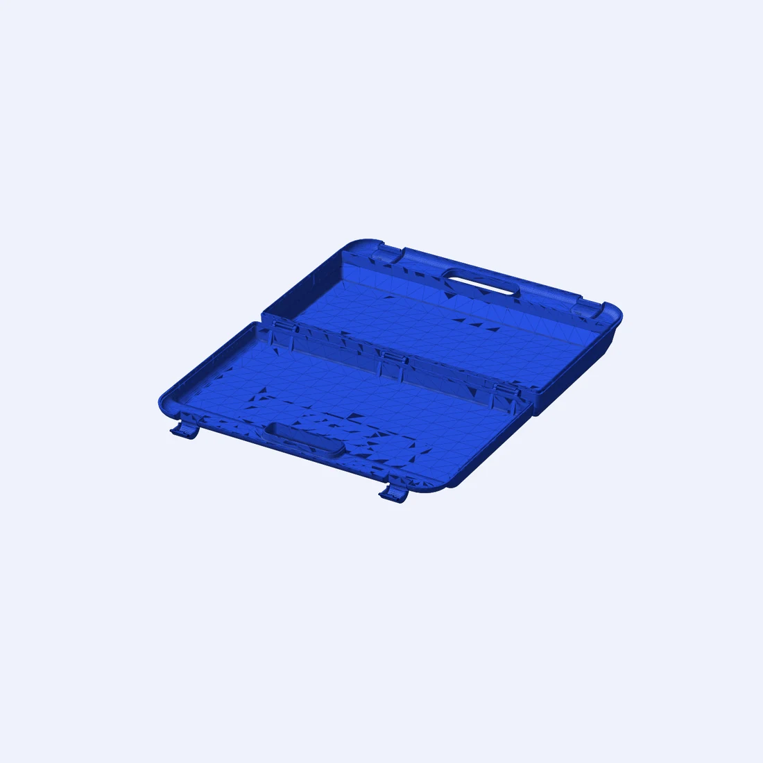 3D tištěný prototyp kufru pro výrobu vstřikovací formy